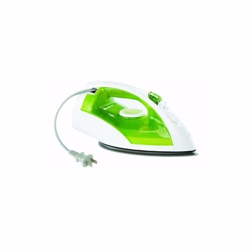 Plancha Panasonic De Vapor  Blanca Con Verde