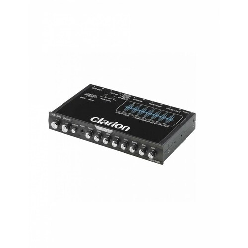 AMPLIFICADOR CLARION EQS755 ECUALIZADOR GRaFICO DE 7 BANDAS