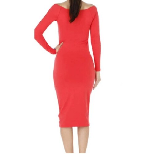 Vestido Deportivo Umbro Dama Cara Long Dress Coral UMJL0052E