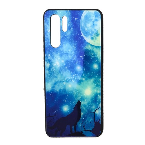 Funda Protectora Case Blue Light Lobo Y6 2018