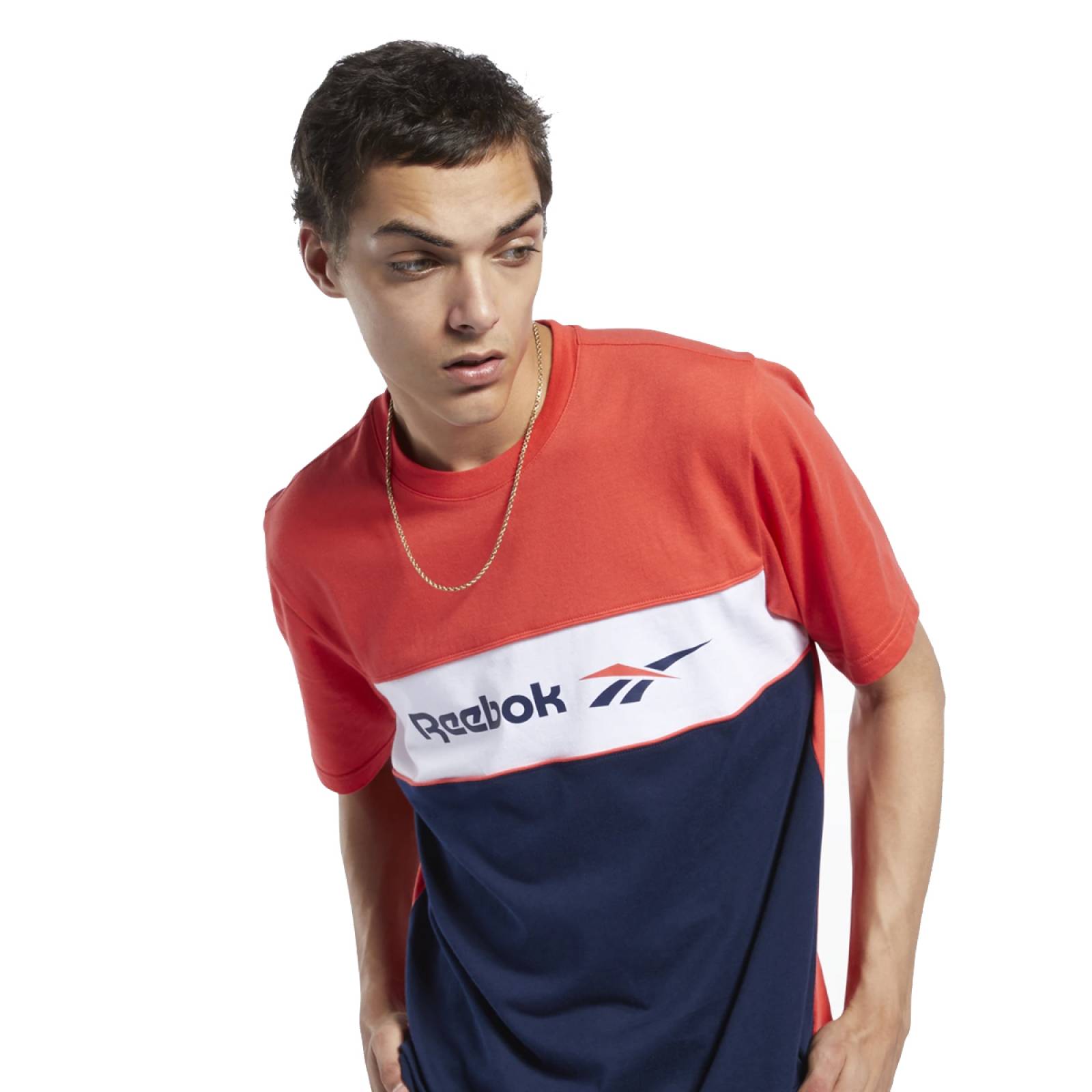 Camiseta reebok classic hombre hot sale