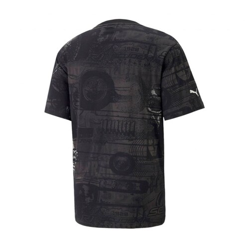 Playera Puma FERRARI RACE AOP TEE Hombre 53372001