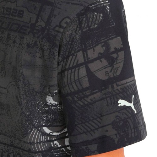 Playera Puma FERRARI RACE AOP TEE Hombre 53372001