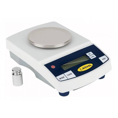 Báscula De Precisión Nben 300 G Blanca División 300 G 