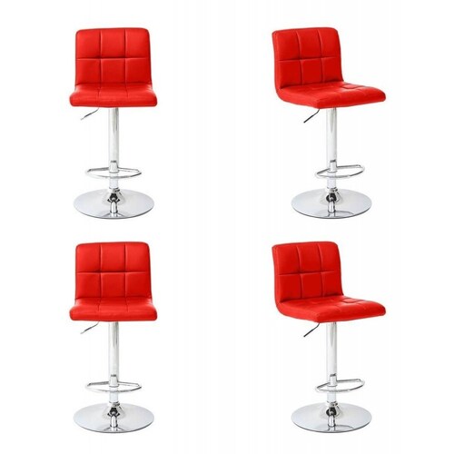 Set 4 Bancos Barra/desayunador Contemp B18-wy-451 Avanti 