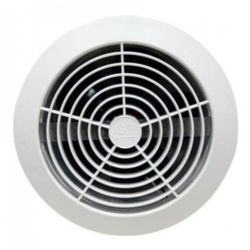 Extractor De Aire Para Techo Baño Cocina Rb15 Sanaire 