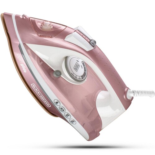 Plancha de Vapor B+D Pearl Glide 1200 Watts 
