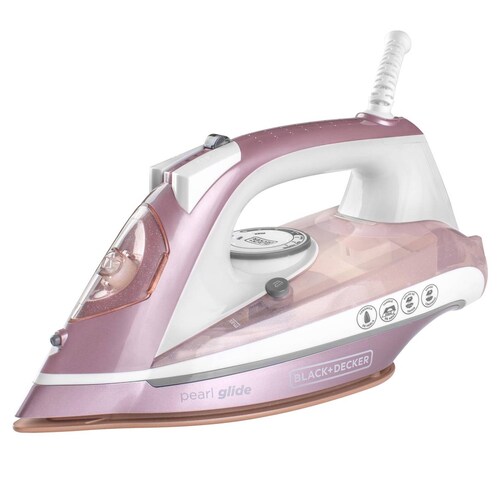 Plancha de Vapor B+D Pearl Glide 1200 Watts 