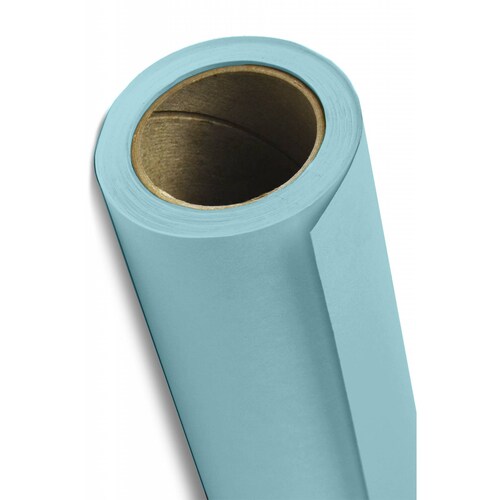 02-1253 CICLORAMA FONDO DE PAPEL SKY BLUE (1.35 X 11M)