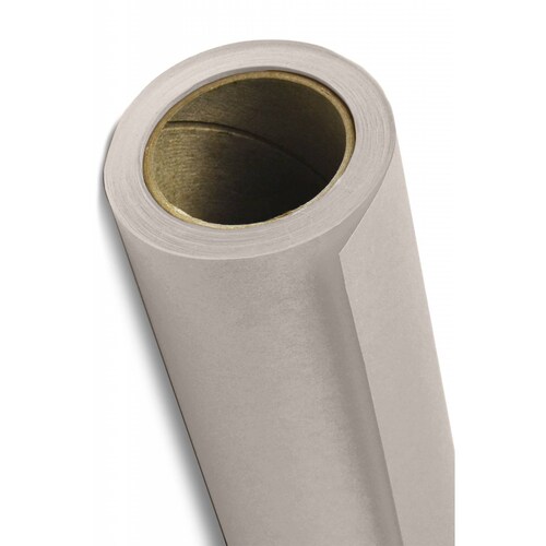 61-1253 CICLORAMA FONDO DE PAPEL TV GRAY (1.35 X 11M)