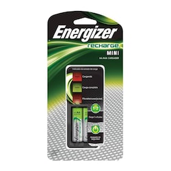 Cargador Energizer Mini Aa-Aaa 2 Pilas Aa 1300mah Ch2pc4