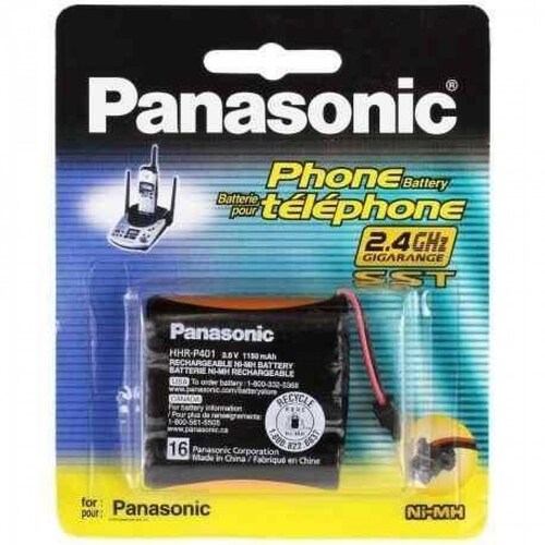 Pila Panasonic Telefono 401 3.6v 1150mah P401 