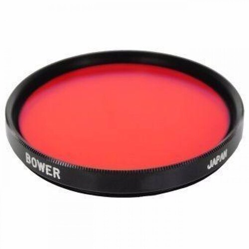 Filtro Para Cámara Bower Ft58 Rojo 58mm 