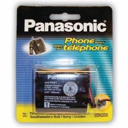 Pila Panasonic Para Teléfono P501 3.6v 700mah 