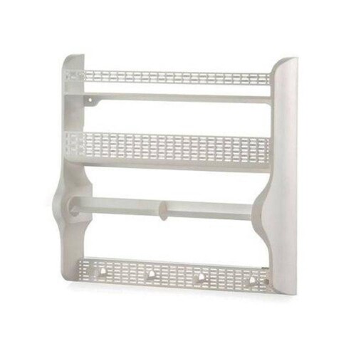 Portarollo Organizador Especias Rollo Papel Aluminio Cocina 
