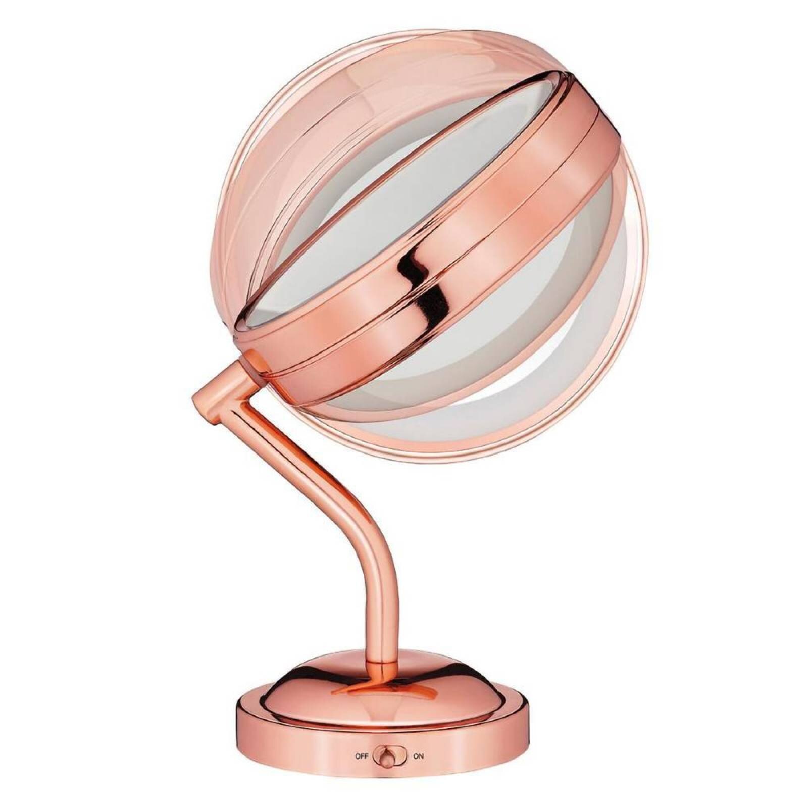 Espejo para maquillar baÑo con luz conair be4srges - Sears