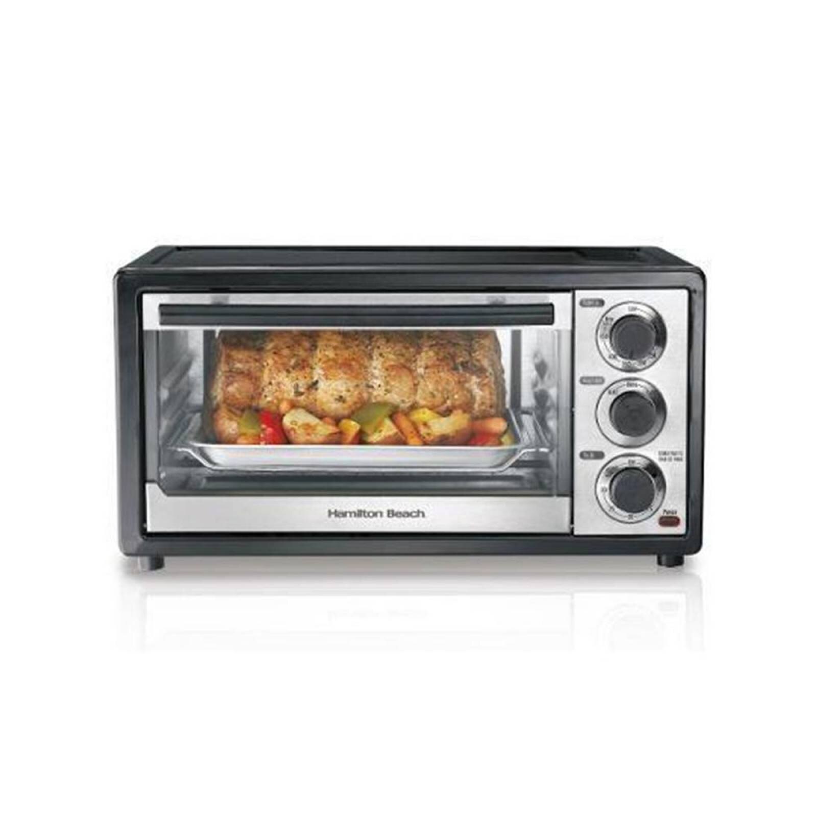 Horno Tostador Hamilton Beach 31508 6 Rebanadas - Sears