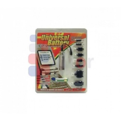 Cargador UNIVERSAL BATTERY UB888 PARA CELULAR Portátil I 2600MAH 