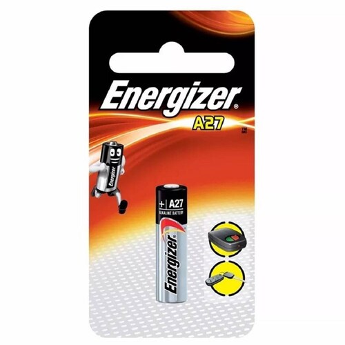 Pila Energizer Alcalina A27 12v 