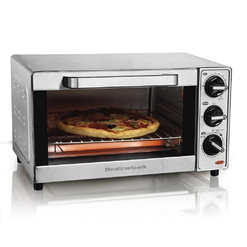 Horno De Mesa Eléctrico Hamilton Beach 31401 Acero Inoxidable 120v 