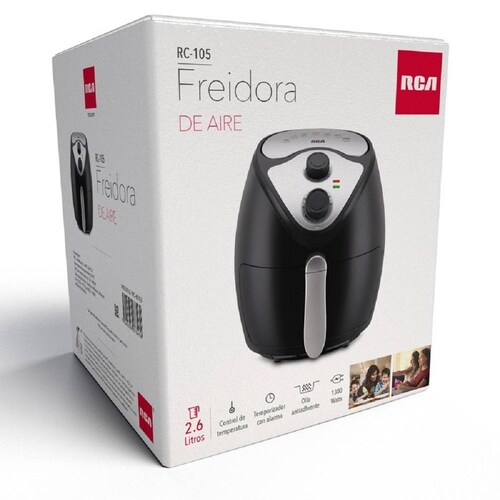 Freidora De Aire Eléctrica Sin Aceite Rca Rc-105 