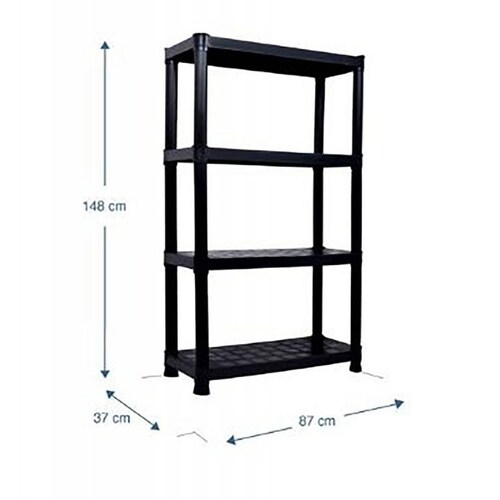Organizador Plástico 4 Niveles Super Resistente 
