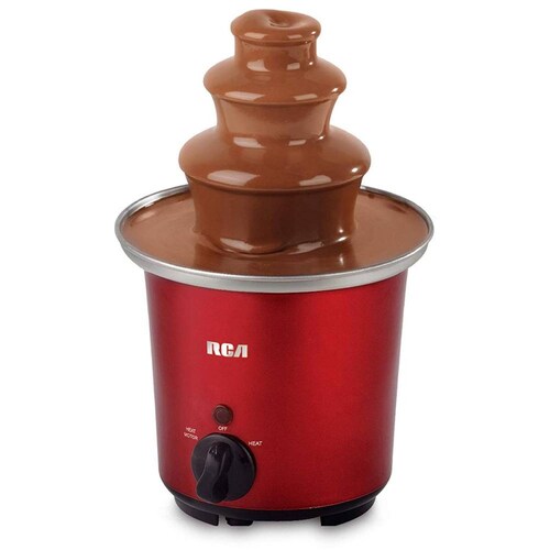 Fuente De Chocolate Chamoy Rca Rc-Cf672b 3 Niveles 