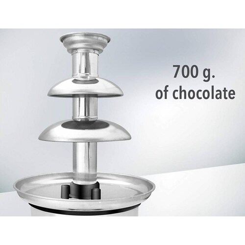 Fuente De Chocolate Chamoy Rca Rc-Cf672b 3 Niveles 