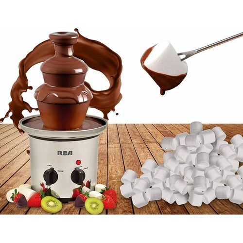 Fuente De Chocolate Chamoy Rca Rc-Cf672b 3 Niveles 