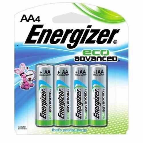 Pila Energizer Alcalina Eco-advance Aa C/4 Bp4 Xr91bp-4mx 