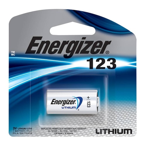 Pila Energizer Cr123 3 Volts CR123A CR-123 CR123A El-123A 16340 