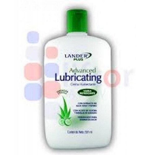 CREMA LANDER HUMECTANTE SABILA REFRESCANTE 591ML 