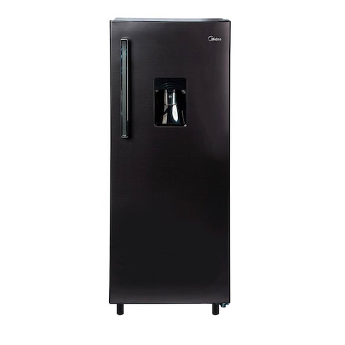 Refrigerador Frigobar Single Door Midea Mrdd07g2nbg Silver 181l 115v 