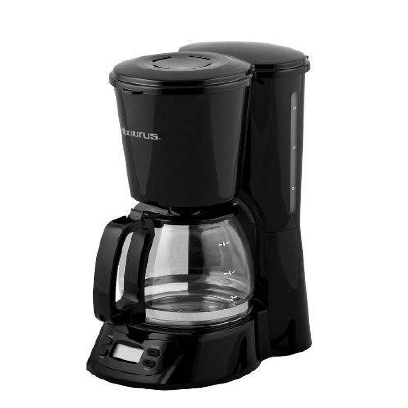 Cafetera Taurus 6 Tazas Antigoteo Jarra Vidrio COFFEEMAX | Bodega Aurrera  en línea