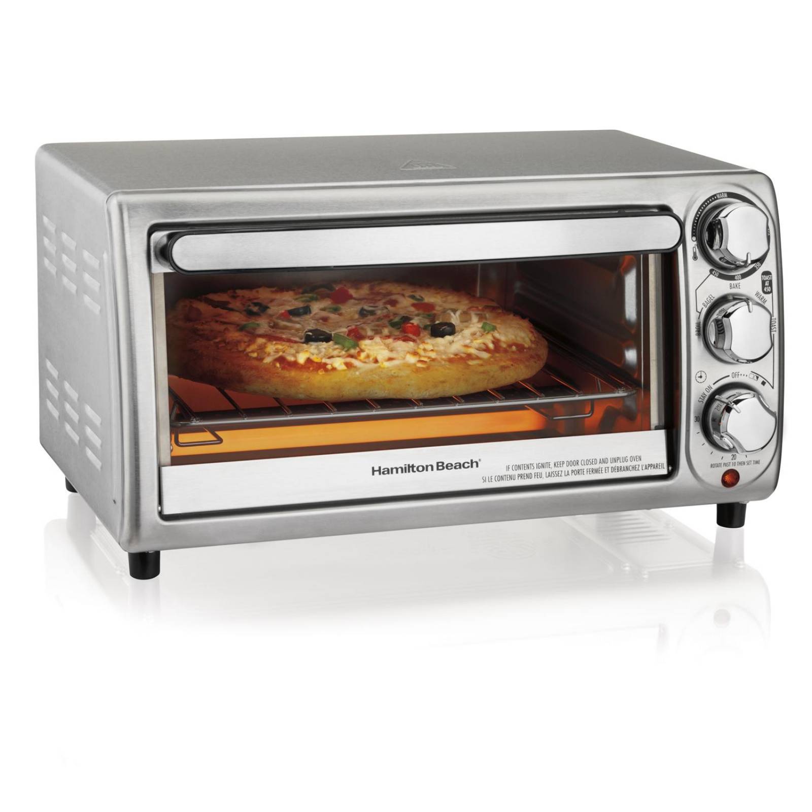 Horno Electrico Y Freidora De Aire Hamilton Beach 31225 | Knasta Chile