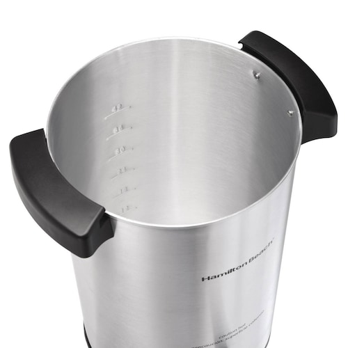 Cafetera Industrial Hamilton Beach 40515 Percoladora 45 Tazas 
