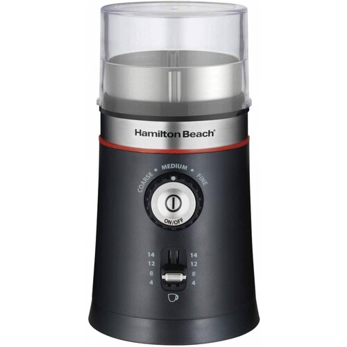 Molino De Grano De Cafe Y Especias Hamilton Beach 80393 