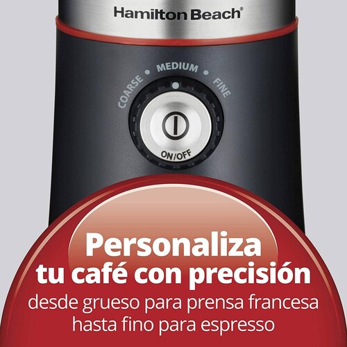 Molino De Grano De Cafe Y Especias Hamilton Beach 80393 