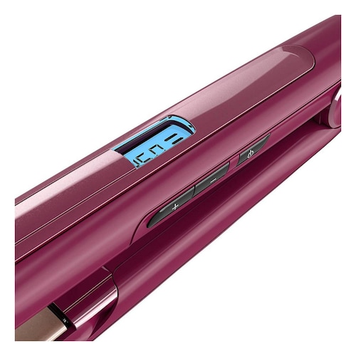 Alaciadora Plancha Cabello Digital Remington Cerámica Argan 
