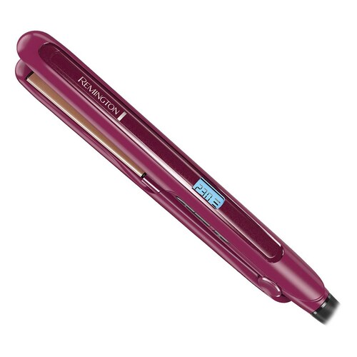 Alaciadora Plancha Cabello Digital Remington Cerámica Argan 