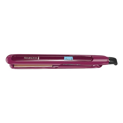 Alaciadora Plancha Cabello Digital Remington Cerámica Argan 