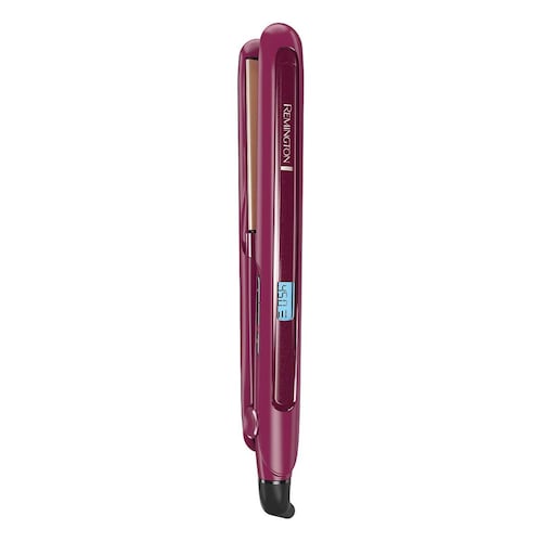 Alaciadora Plancha Cabello Digital Remington Cerámica Argan 