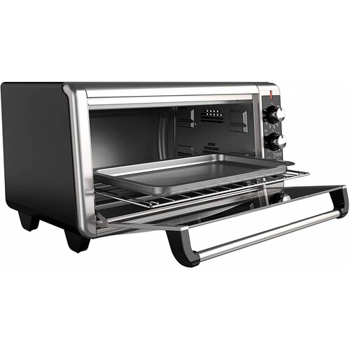 Horno Tostador Electrico Convección Black & Decker To3250xsb 