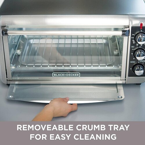 Horno Tostador Electrico Convección Black & Decker To3250xsb 