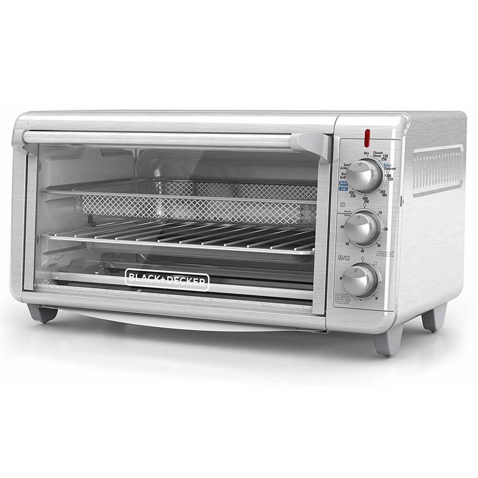 Horno black and decker to3265 frie y hornea extra ancho - Sears
