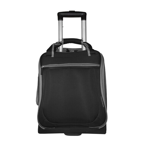 Mochila con ruedas Modelo Hong Kong de 17"   Negro 