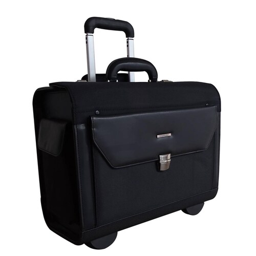 Portafolio con ruedas Mod Budapest   Negro 