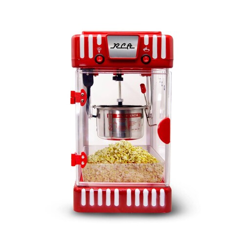 RCA RC-1027 Maquina Para Hacer Palomitas - Rojo 