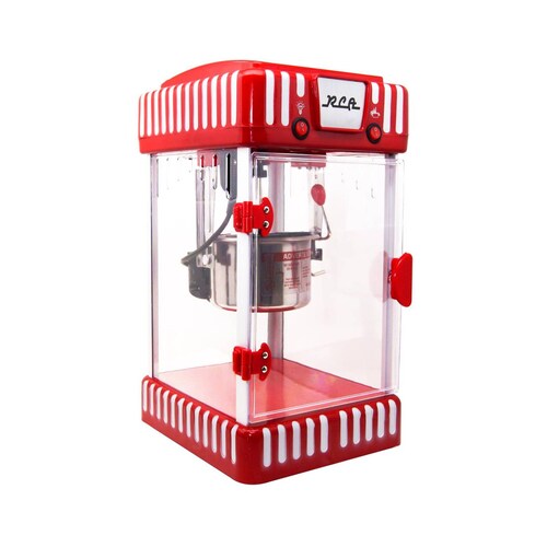 RCA RC-1027 Maquina Para Hacer Palomitas - Rojo 
