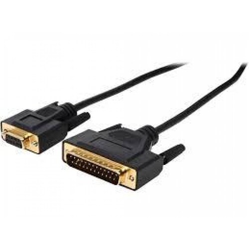 CABLE DB25 a DB9 PARA MODEM P404006 1.83 Metros 